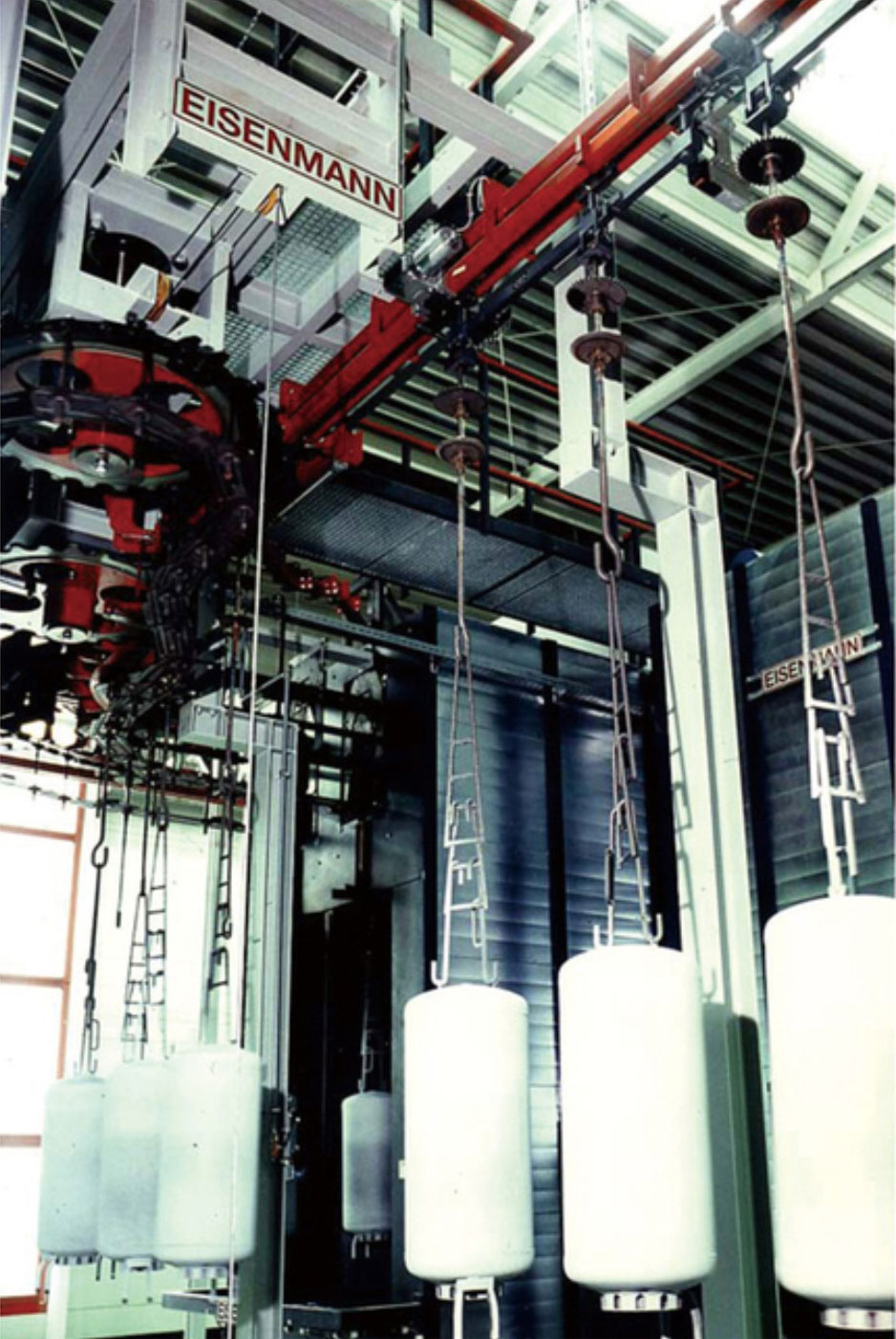 American imported enamel production line (3)