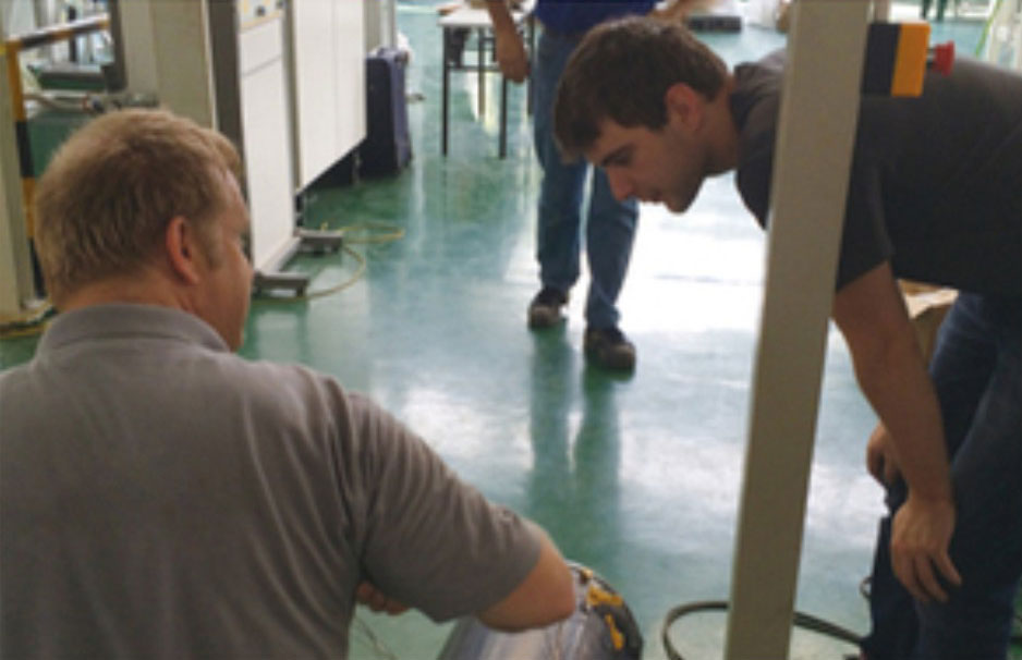 American imported enamel production line (4)